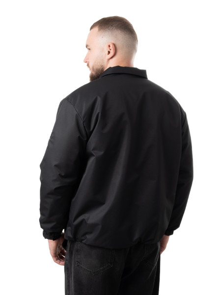 Куртка демісезонна COACH JACKET [gb] | чорний 3/24 фото 4
