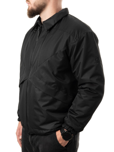 Куртка демісезонна COACH JACKET [gb] | чорний 3/24 фото 5