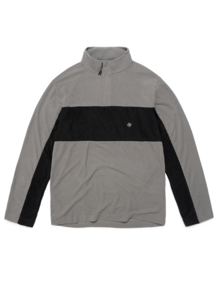 Кофта FLEECE NORD І светло-серый - черный 2/26
