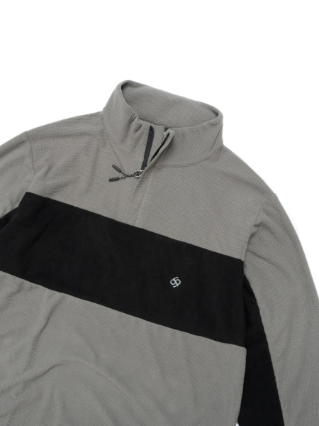 Кофта FLEECE NORD І светло-серый - черный 2/26 фото 2