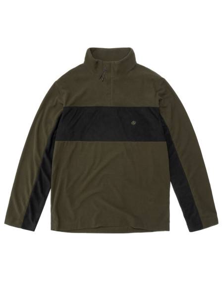 Кофта FLEECE NORD І хаки - черный 2/26