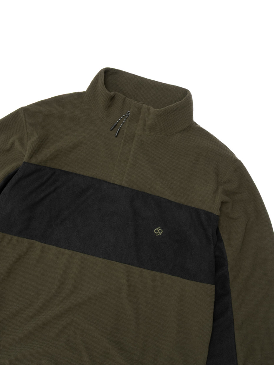 Кофта FLEECE NORD І хаки - черный 2/26