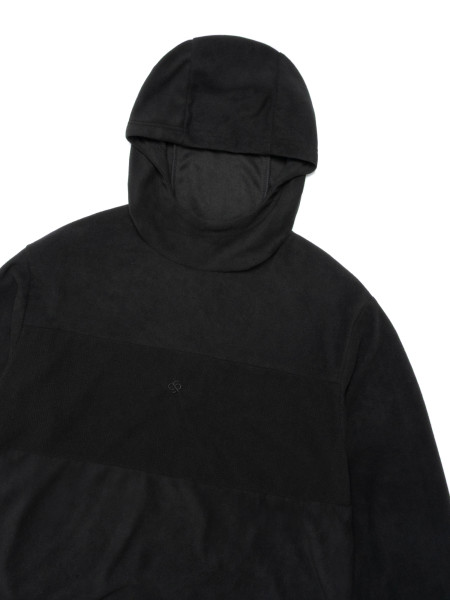 Худи FLEECE LIT І черный 2/26 фото 2