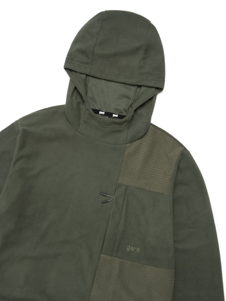 Худі FLEECE GRAT І хакі 2/26