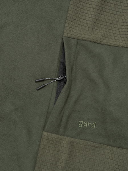 Худи FLEECE GRAT І хаки 2/26 фото 3