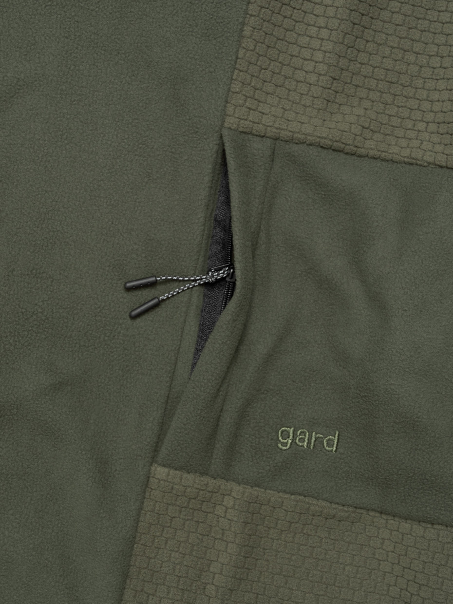 Худі FLEECE GRAT І хакі 2/26