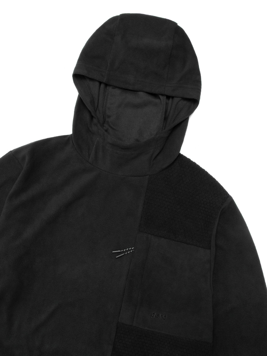 Худи FLEECE GRAT І черный 2/26