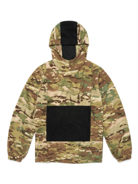 Худі FLEECE SEGENT І камуфляж - чорний 2/26