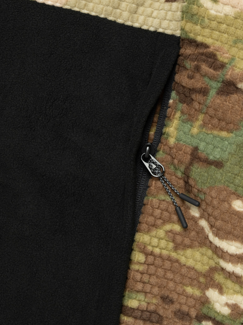 Худі FLEECE SEGENT І камуфляж - чорний 2/26