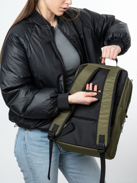 Рюкзак SIMPLE | хакі 1/24 фото 4
