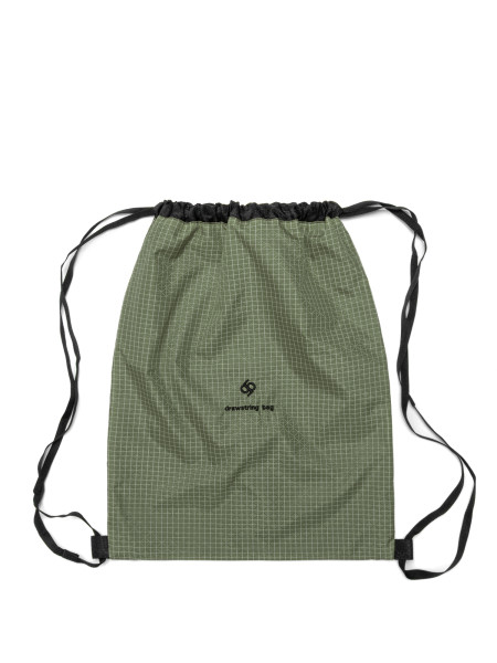 DRAWSTRING BAG | рипстоп хаки - соты 2/26