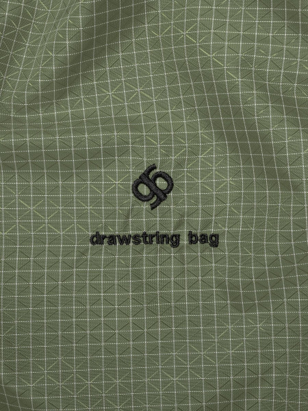 DRAWSTRING BAG | рипстоп хаки - соты 2/26 фото 2