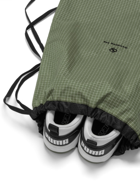 DRAWSTRING BAG | рипстоп хаки - соты 2/26 фото 3