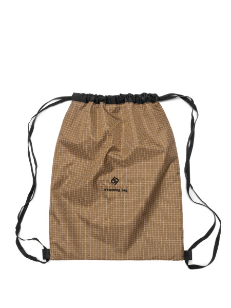 DRAWSTRING BAG | рипстоп койот - соты 2/26