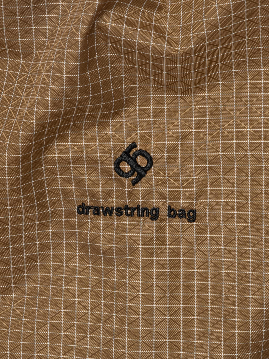 DRAWSTRING BAG | рипстоп койот - соты 2/26