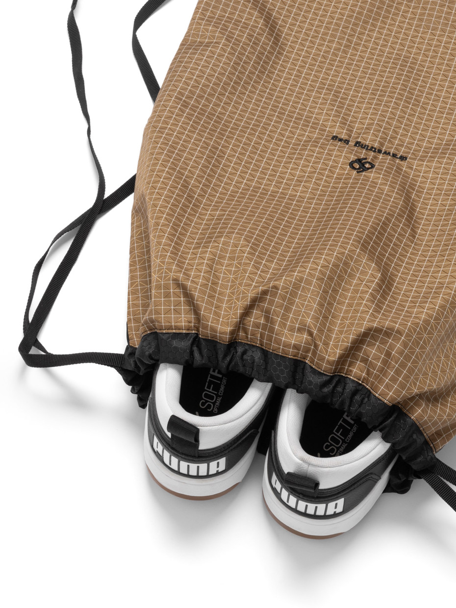 DRAWSTRING BAG | рипстоп койот - соты 2/26