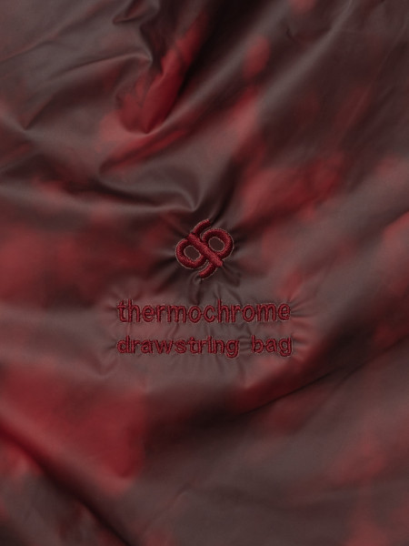 DRAWSTRING BAG | THERMOCHROME красный - соты 2/26 фото 6
