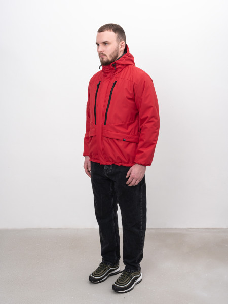 Демісезонна курточка ASCET JACKET | бордовий 1/24 фото 3
