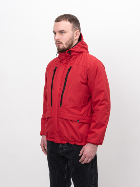 Демісезонна курточка ASCET JACKET | бордовий 1/24 фото 4