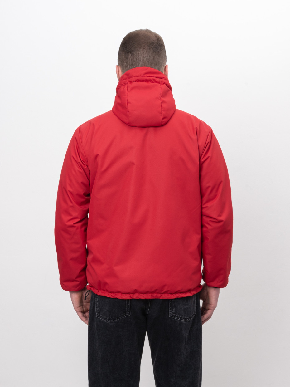 Демісезонна курточка ASCET JACKET | бордовий 1/24