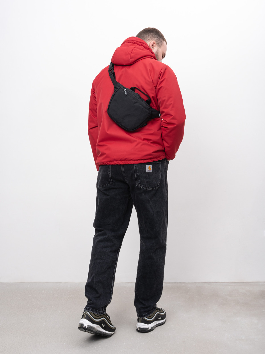 Демісезонна курточка ASCET JACKET | бордовий 1/24