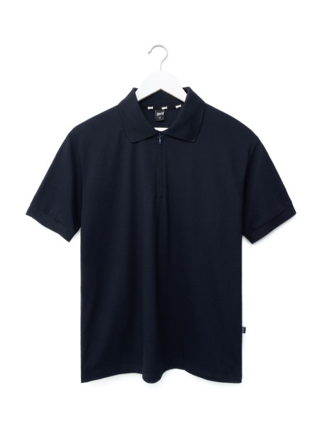 Футболка ZIP POLO | светло-серый 2/26