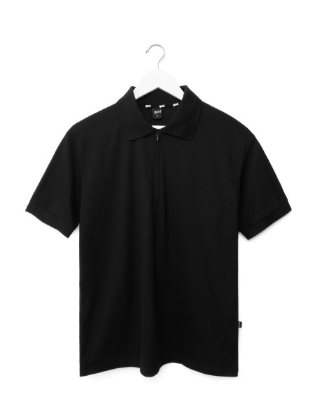 Футболка ZIP POLO | светло-серый 2/26