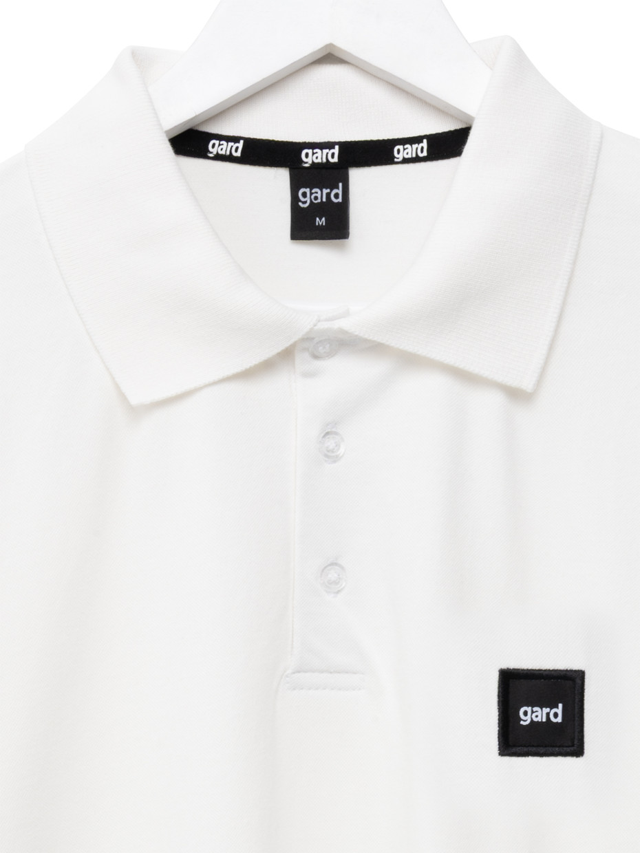 Футболка POLO BASIC | молочний 2/26