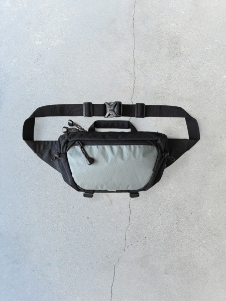 Сумка LONG | CORDURA чорний/X-PAC сірий 3/22