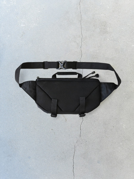 Сумка LONG | CORDURA чорний/X-PAC сірий 3/22 фото 3