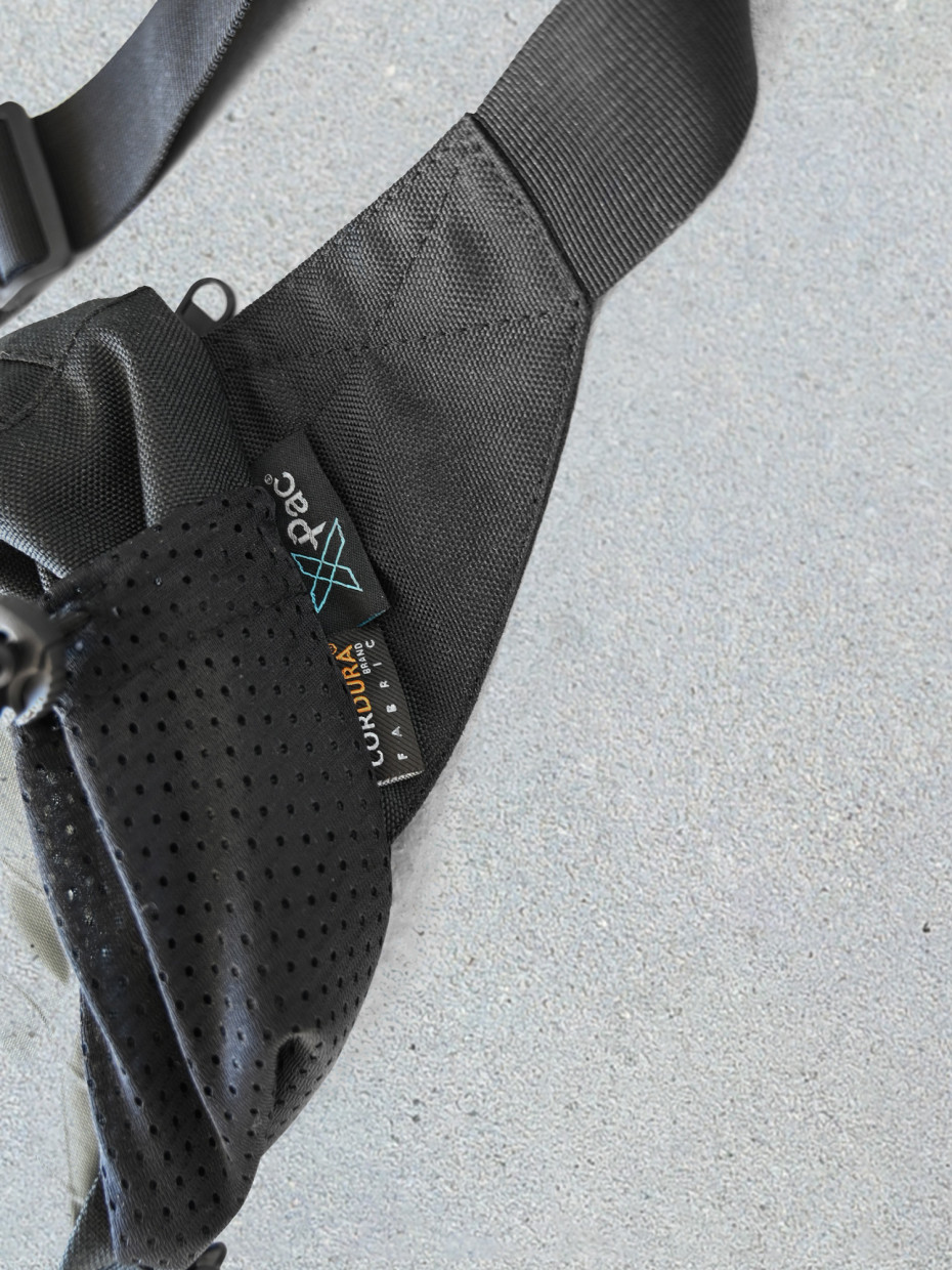 Сумка LONG | CORDURA чорний/X-PAC сірий 3/22