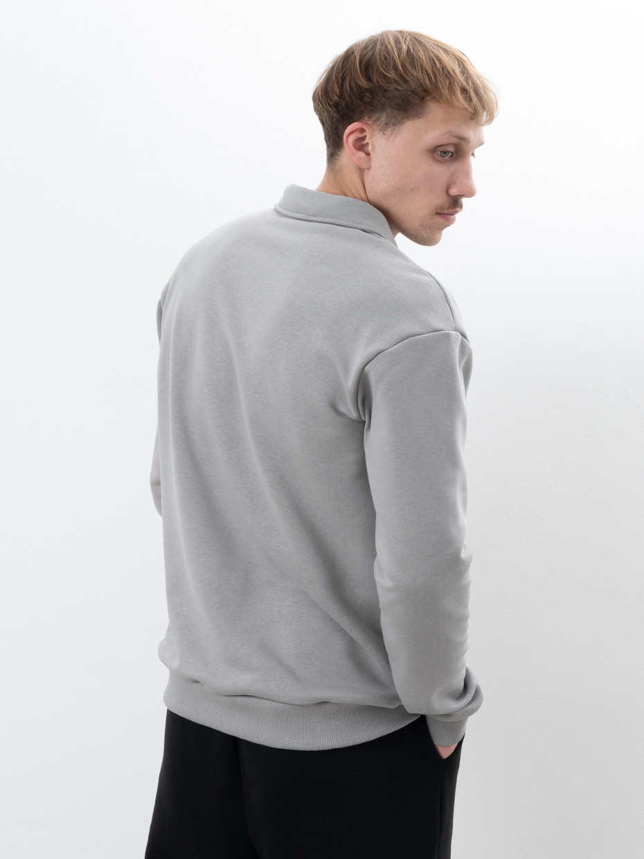 Кофта MAXLINE І світло - сірий 4/25