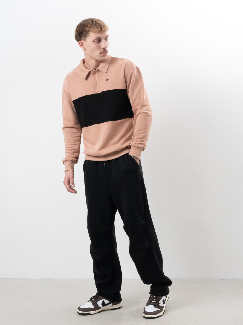 Кофта MAXLINE І пісочний 4/25