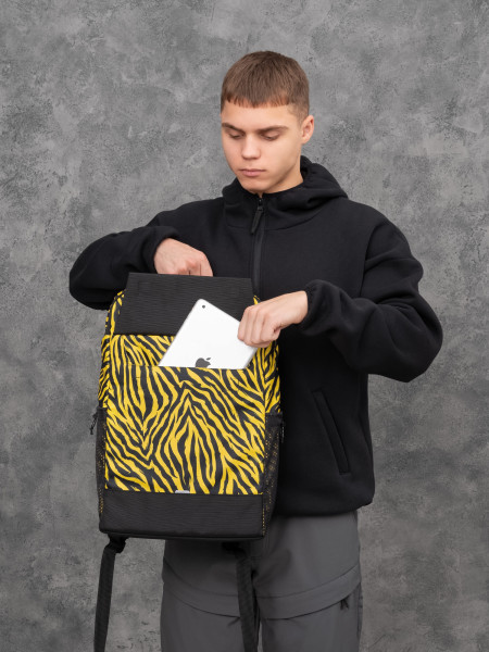 Рюкзак MCM-2 | yellow tiger 1/23 фото 2