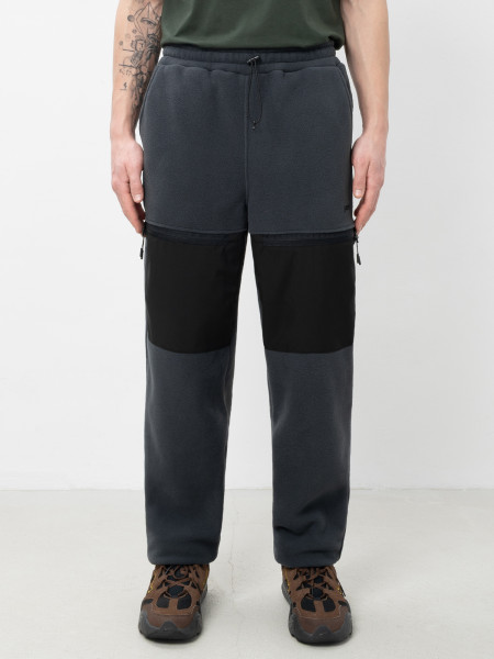 Спортивні штани MICROFLEECE RUT І графітовий - чорний 4/25 фото 2