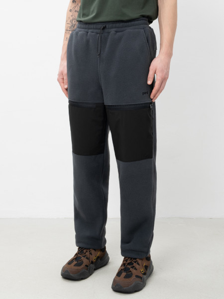 Спортивні штани MICROFLEECE RUT І графітовий - чорний 4/25 фото 3