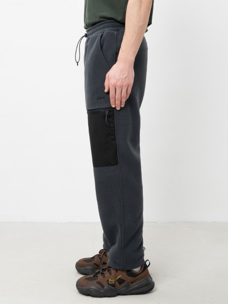 Спортивні штани MICROFLEECE RUT І графітовий - чорний 4/25 фото 4