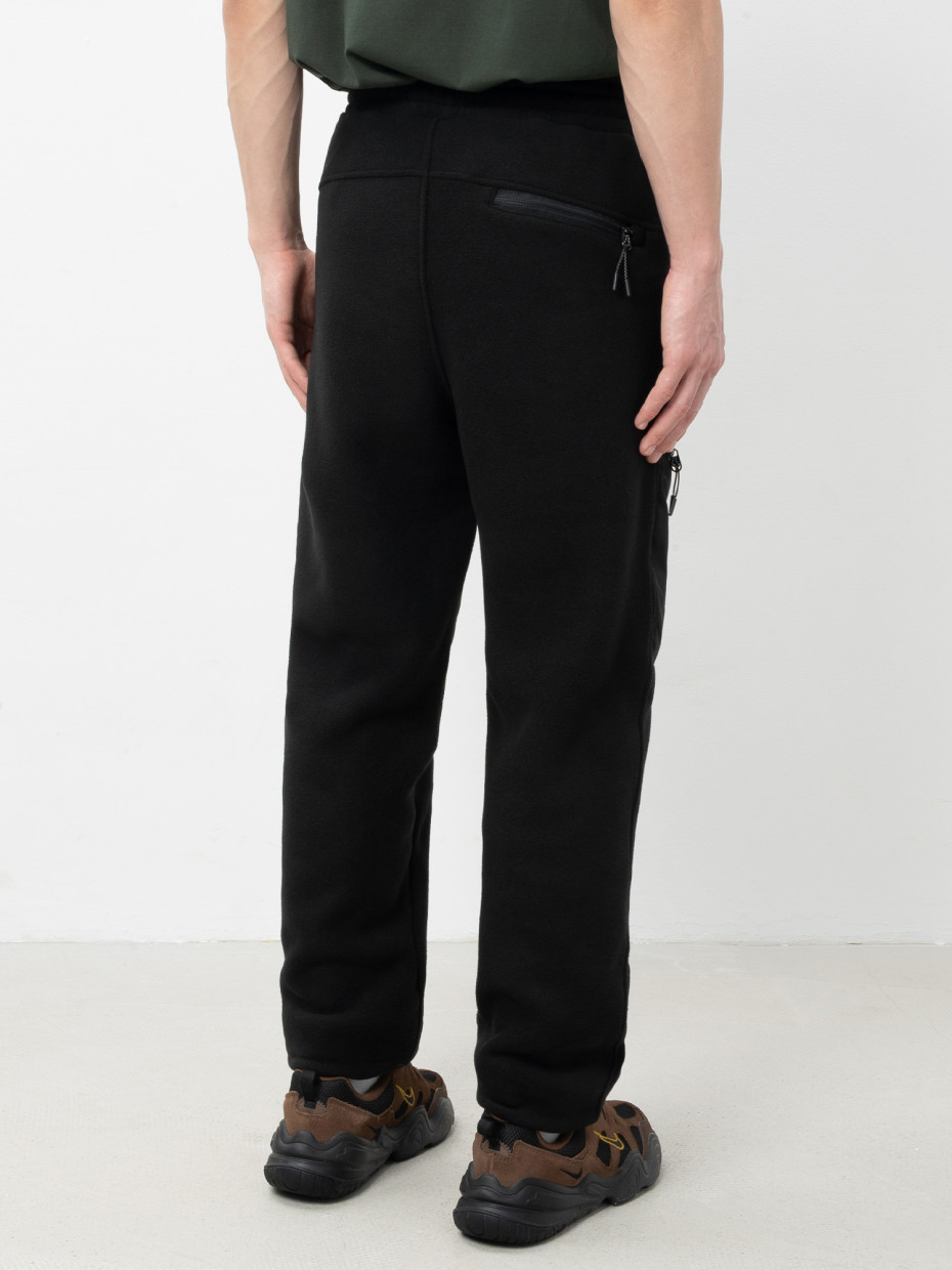 Спортивні штани MICROFLEECE RUT І чорний 4/25