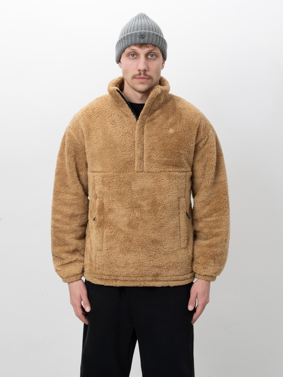 Кофта FLEECE SQ SHERPA MOD І пісочний 1/26