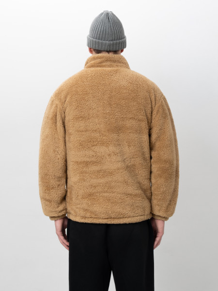 Кофта FLEECE SQ SHERPA MOD І пісочний 1/26 фото 4