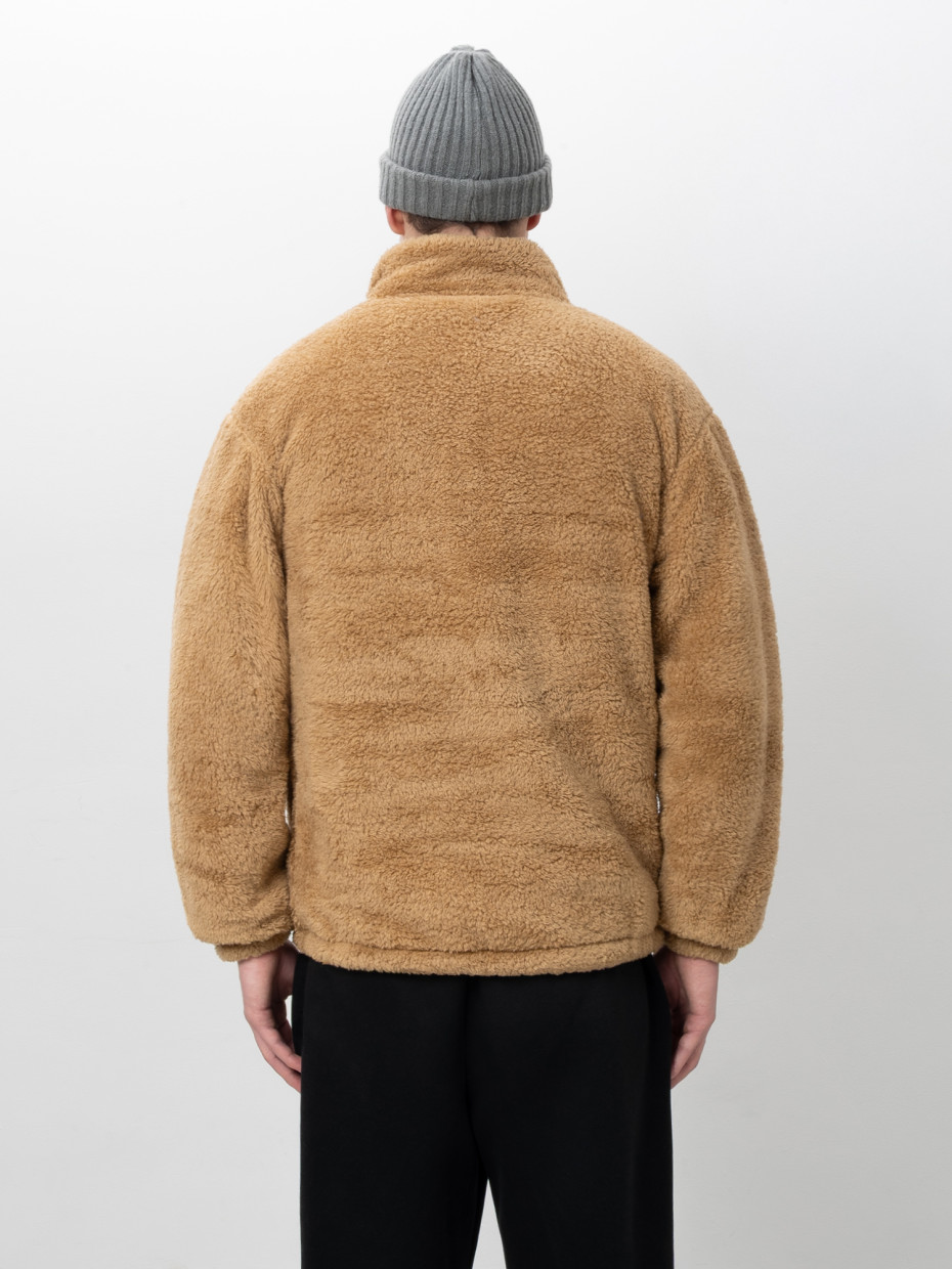 Кофта FLEECE SQ SHERPA MOD І пісочний 1/26