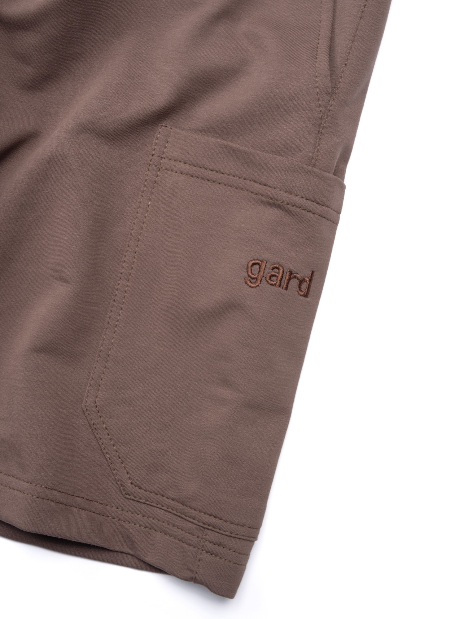 Шорты CARGO TON | коричневый 1/25