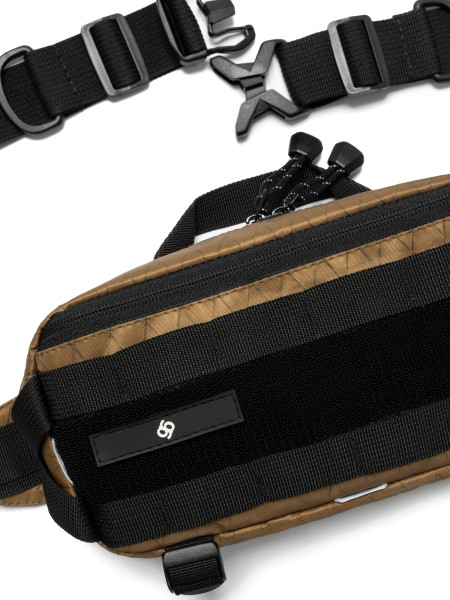 Сумка на пояс ROD-VELCRO2 (MOLLI MOD) | X-Pac койот 1/26 фото 3