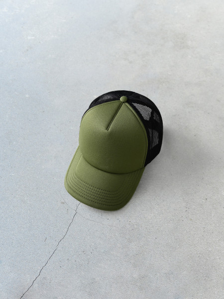 Кепка TRUCKER хакі 3/23