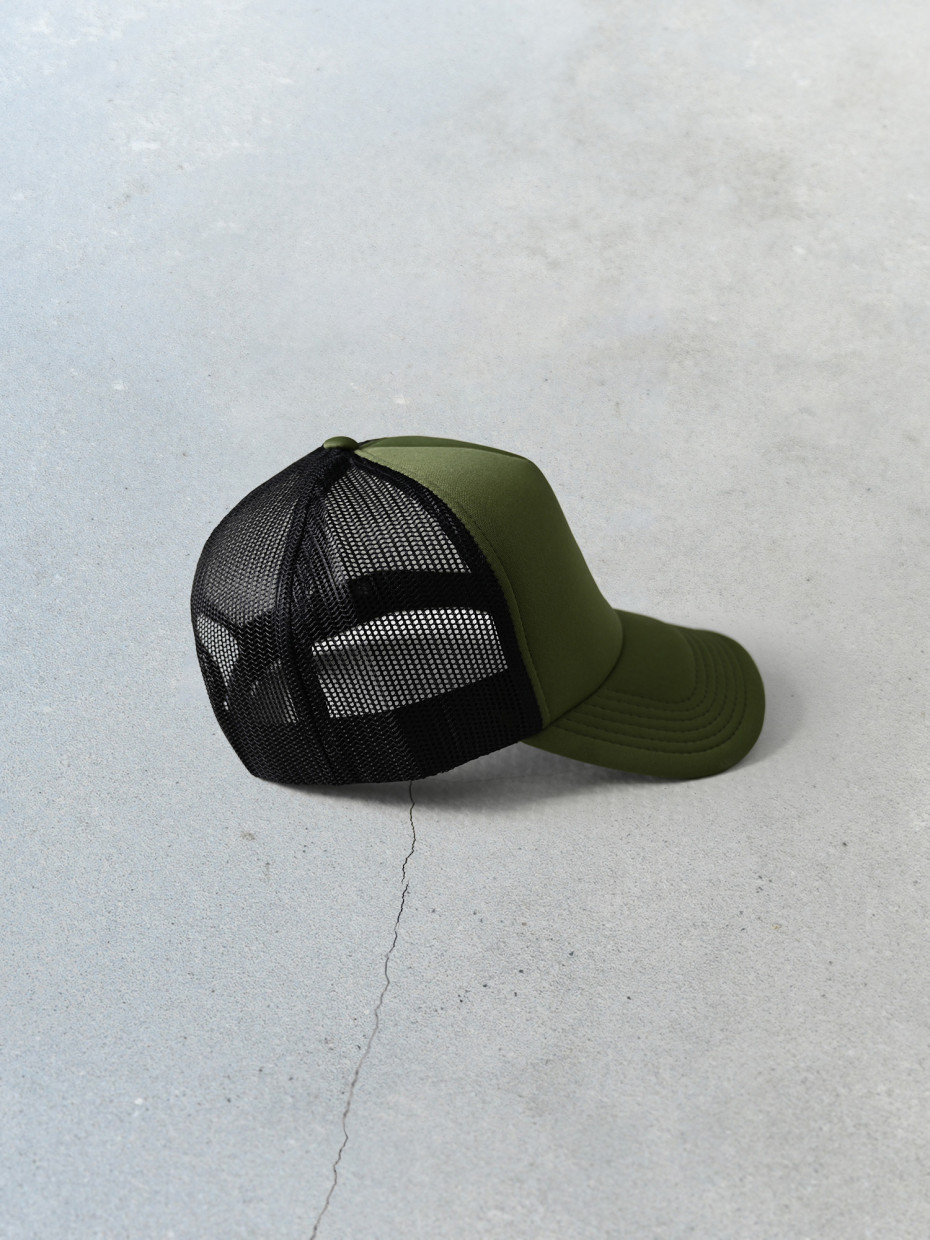 Кепка TRUCKER хакі 3/23