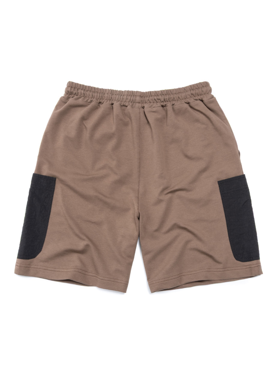 Шорти CARGO ISA | коричневий 1/25