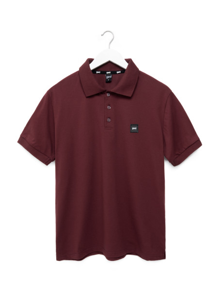 Футболка POLO BASIC | вишневий 2/26