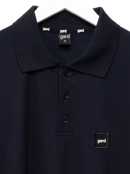 Футболка POLO BASIC | синій 2/26 фото 2