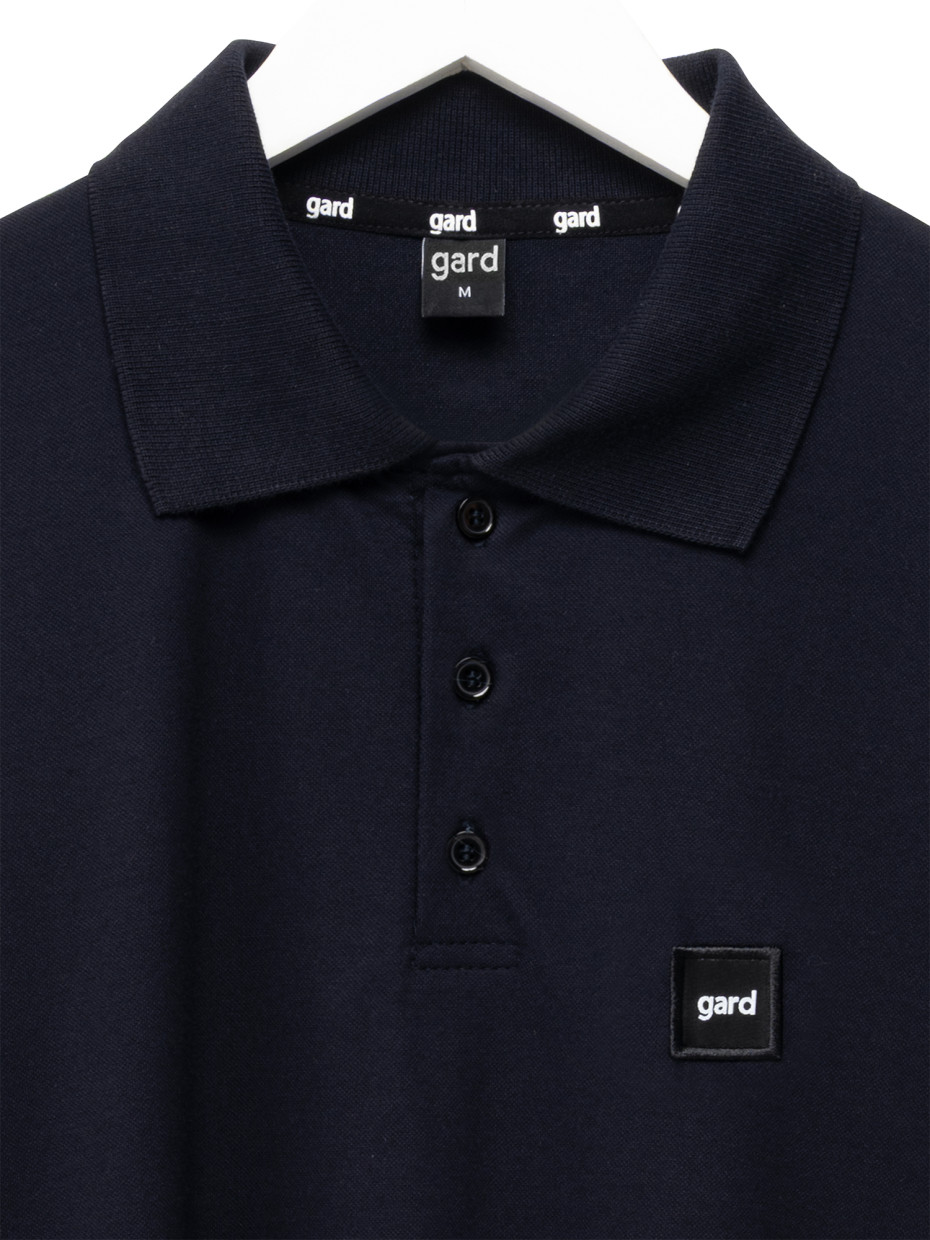 Футболка POLO BASIC | синий 2/26