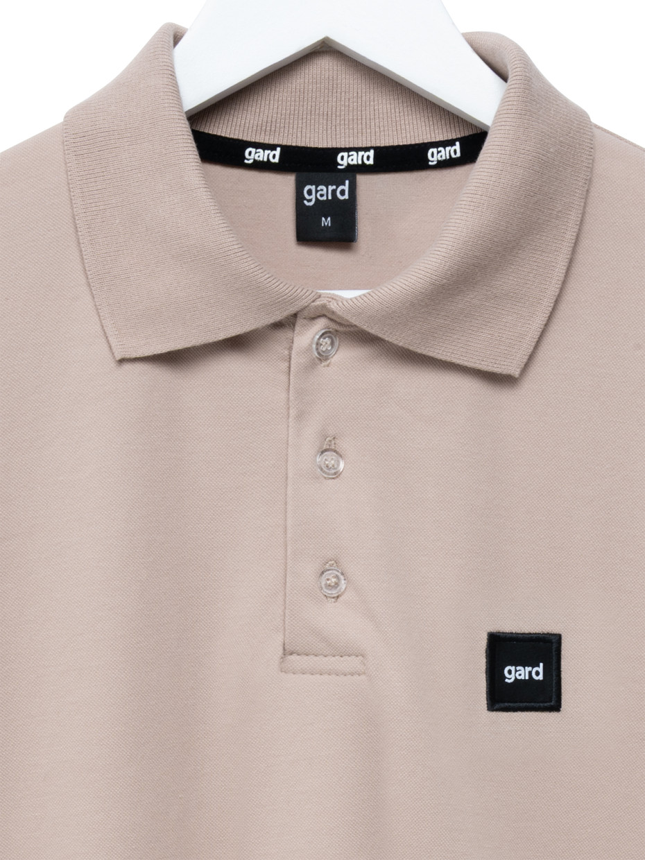Футболка POLO BASIC | пісочний 2/26
